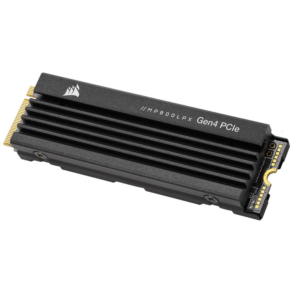 Corsair 500Gb M.2 Solid State Drive Mp600 Pro Lpx Pcie Gen 4.0 X4/Nvme 1.4 Optim