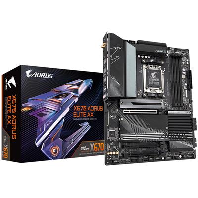 AORUS AM5 X670 AORUS ELITE AX