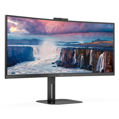 AOC 34 VA MONITOR SPK CUR CU34V5CW/BK