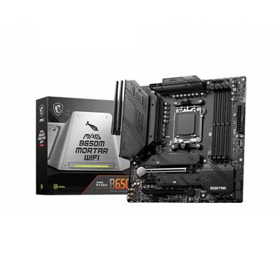 MSI AM5 MAG B650M MORTAR WIFI M-ATX