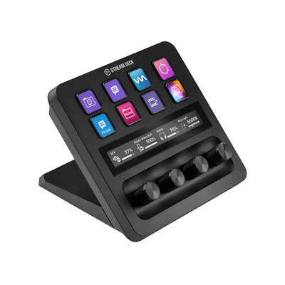 ELGATO STREAM DECK + CONTROLLER BLACK