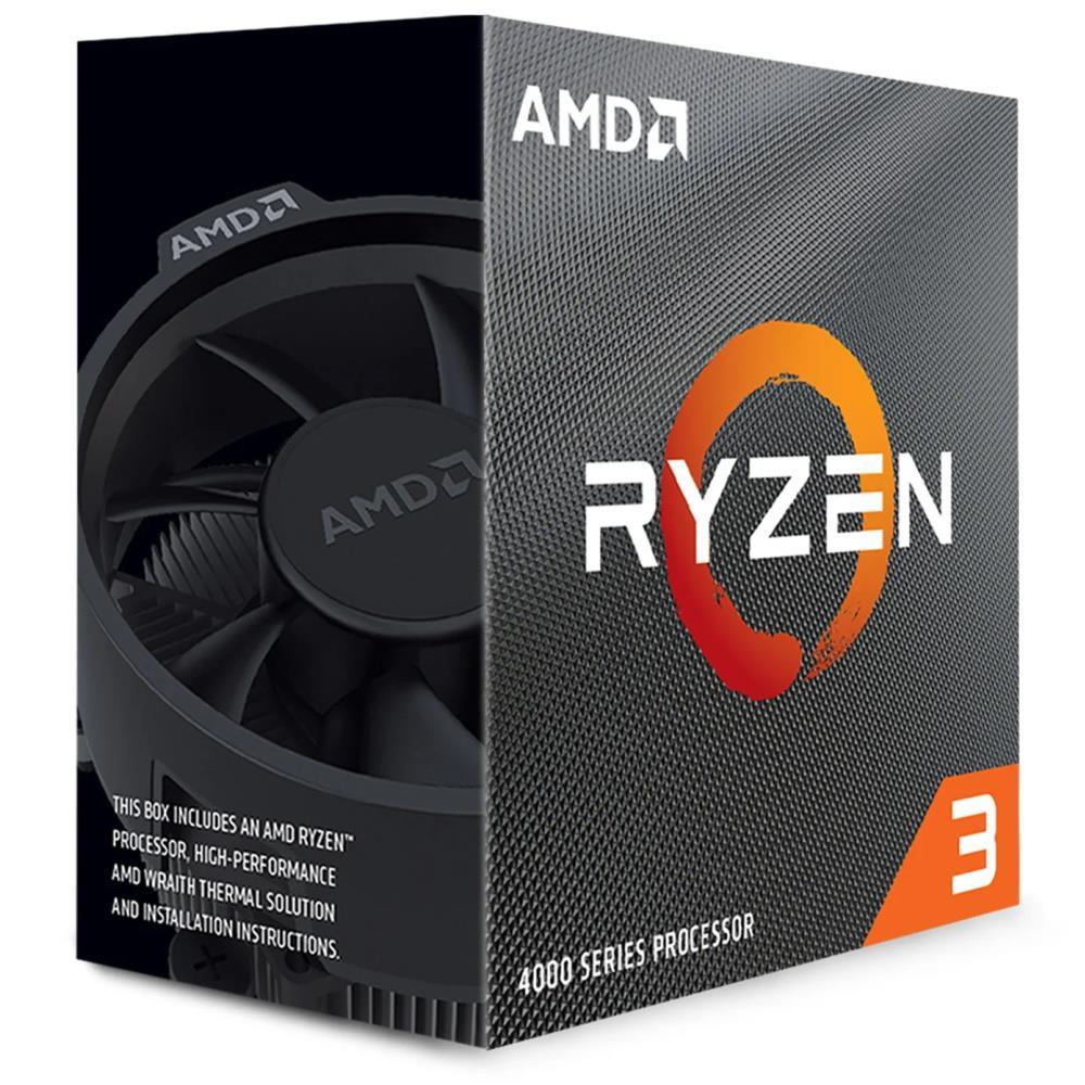 AMD RYZEN 3 4300G AM4 RET WRAITH STEALTH