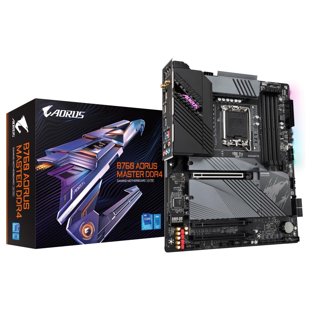 AORUS 1700 B760 AORUS MASTER DDR4