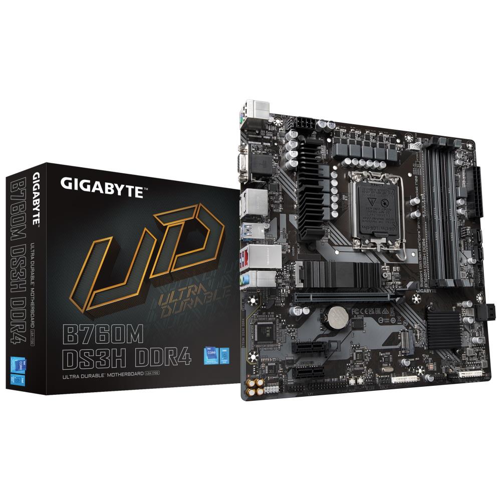 GIGABYTE 1700 B760M DS3H DDR4 M-ATX