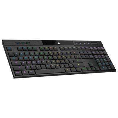 Corsair K100 Air Wireless Rgb Ultra-Thin Mechanical Gaming Keyboard - Cherry Mx