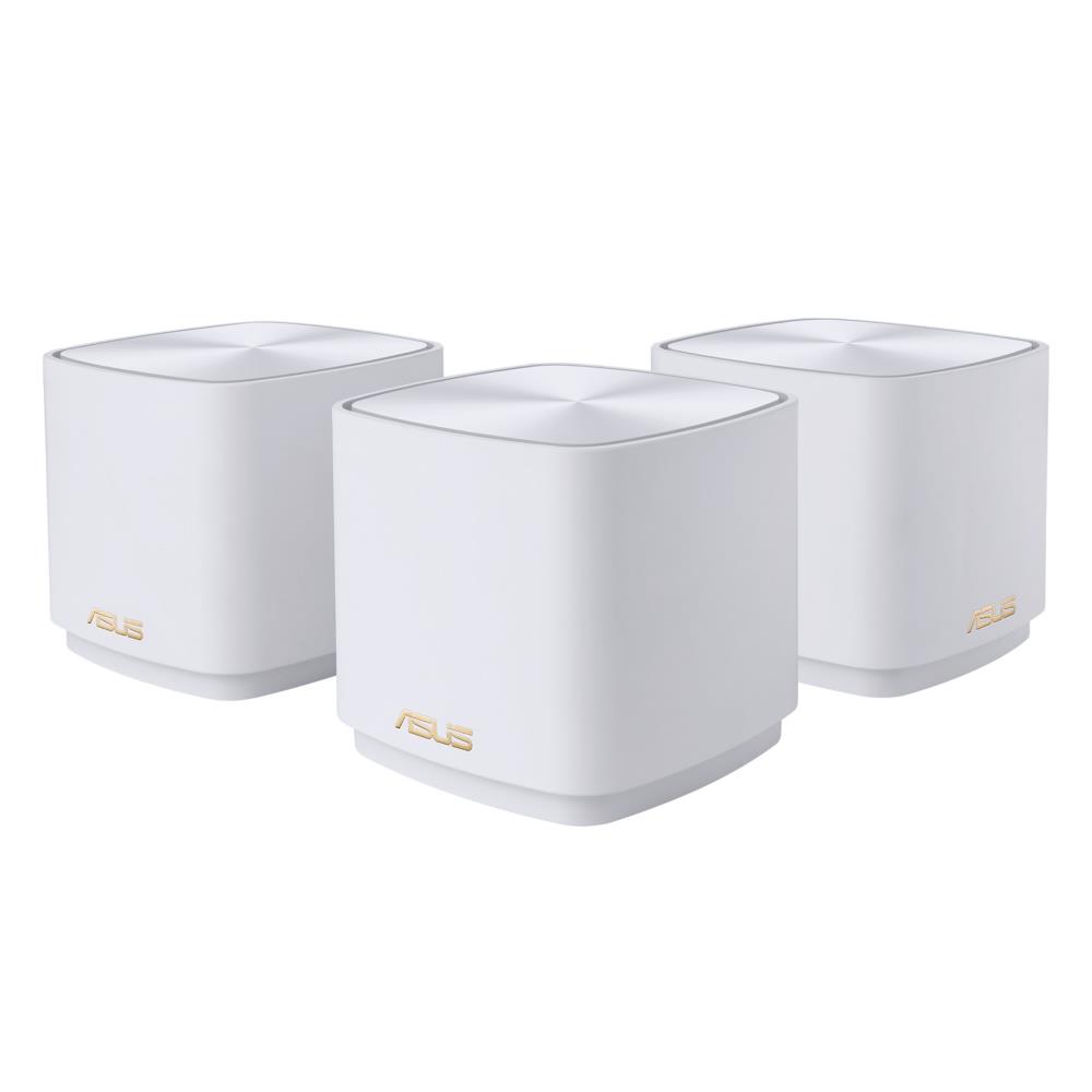 ASUS XD4 PLUS WIFI 6 WHITE 3PK