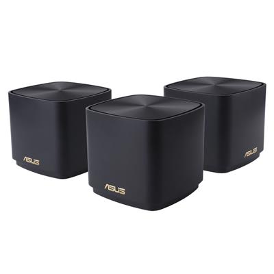ASUS XD4 PLUS WIFI 6 BLACK 3PK