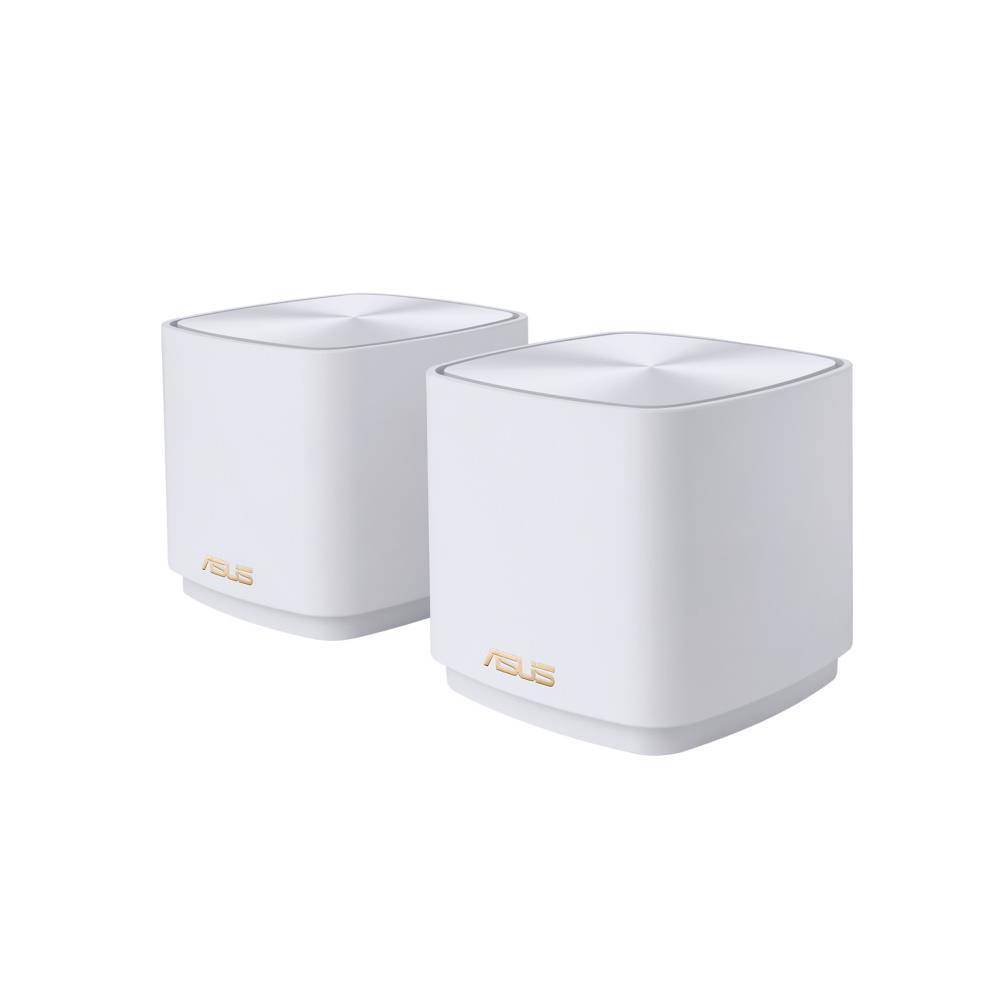 ASUS XD4 PLUS WIFI 6 WHITE 2PK