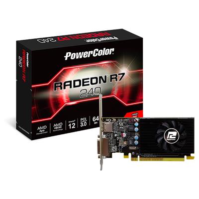 POWERCOLOR R7 240 2GB