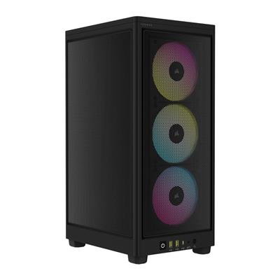 Corsair Icue 2000D Rgb Airflow Mini-Itx Tower Case Black