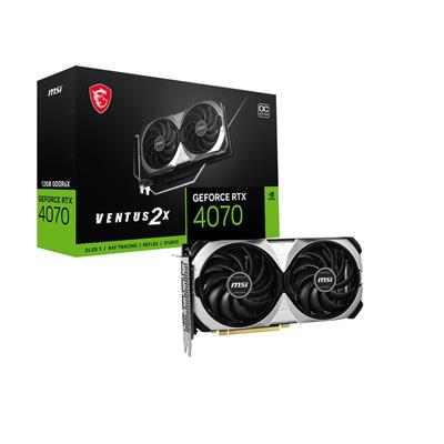 MSI RTX 4070 TI 12GB VENTUS 2X 12G OC
