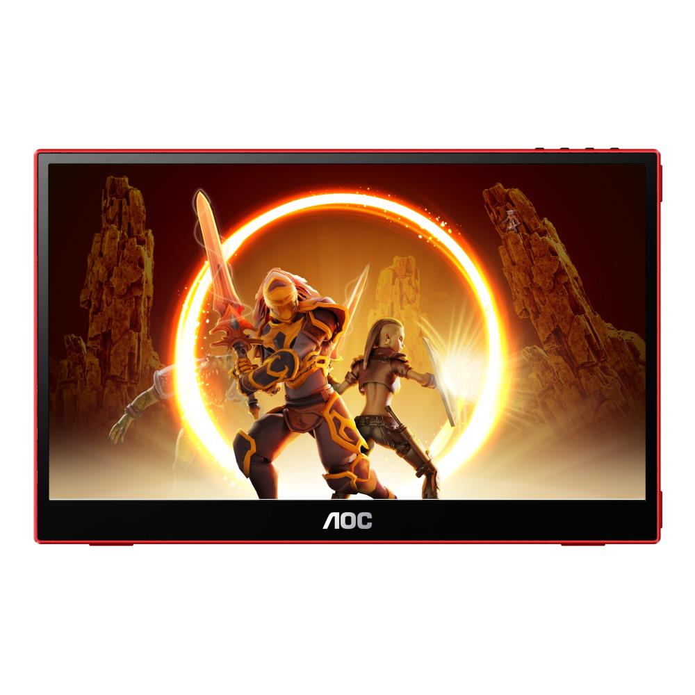 AOC 15.6 IPS PORTABLE MONITOR 16G3