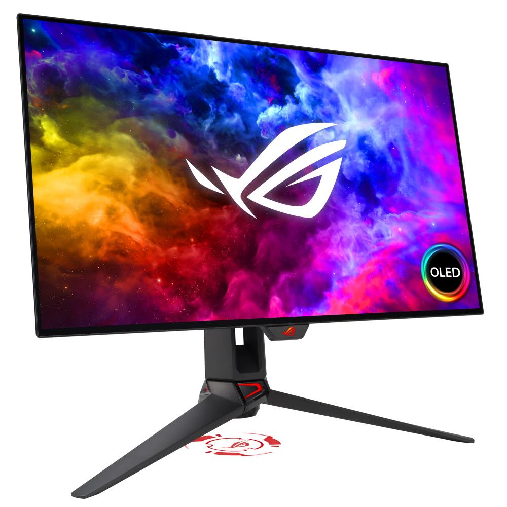 ASUS 26.5 OLED MON ROG PG27AQDM