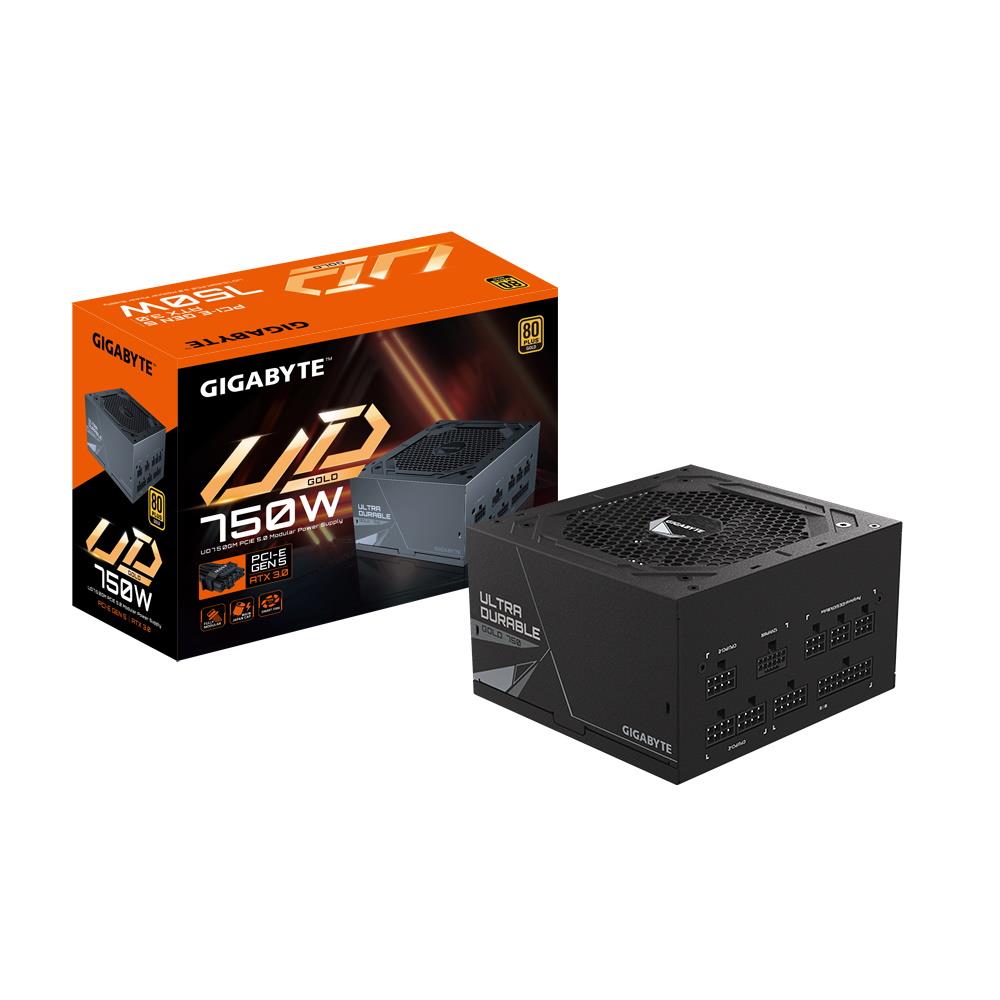 GIGABYTE 750W GOLD F/M UD750GM PG5