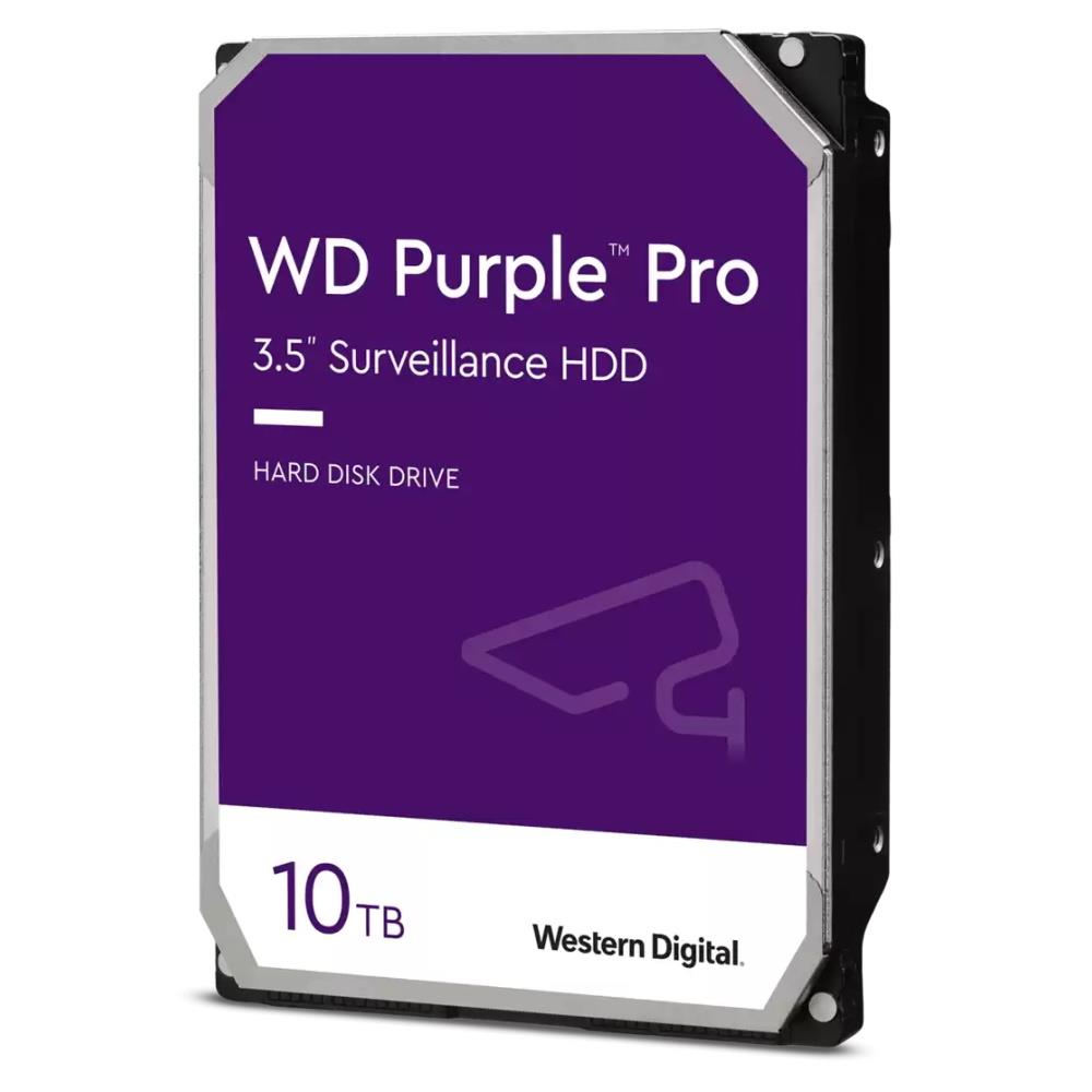 Western Digital 10Tb Purple Pro Surveillance 3.5