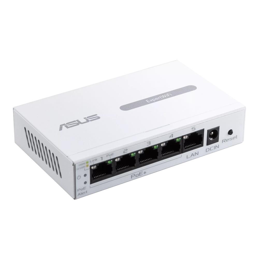 A 5 PORT POE+ SWITCH EXPERTWIFI EBP15