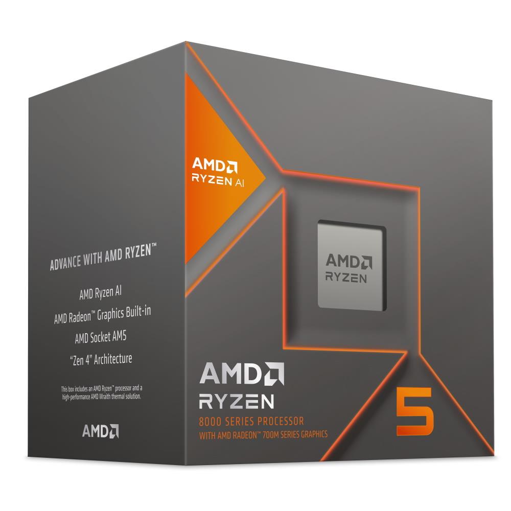 AMD RYZEN 5 8600G AM5 RET WRAITH STEALTH