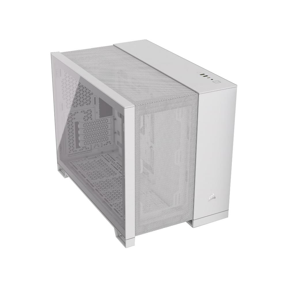 CORSAIR 2500D AIRFLOW WHITE M-ATX CASE