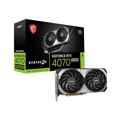 MSI RTX 4070 SUPER 12GB VENTUS 2X OC