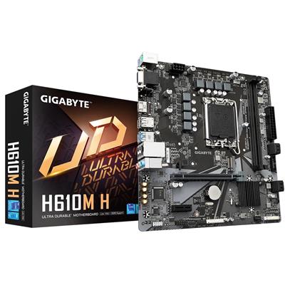 GIGABYTE 1700 H610M H M-ATX