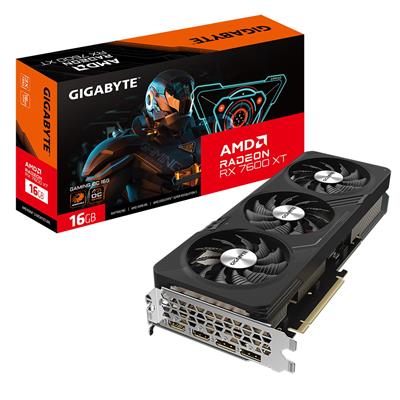 GIGABYTE RX 7600 XT 16GB GAMING OC