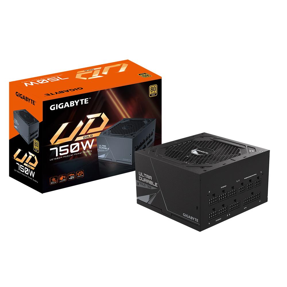 GIGABYTE 750W GOLD F/M UD750GM