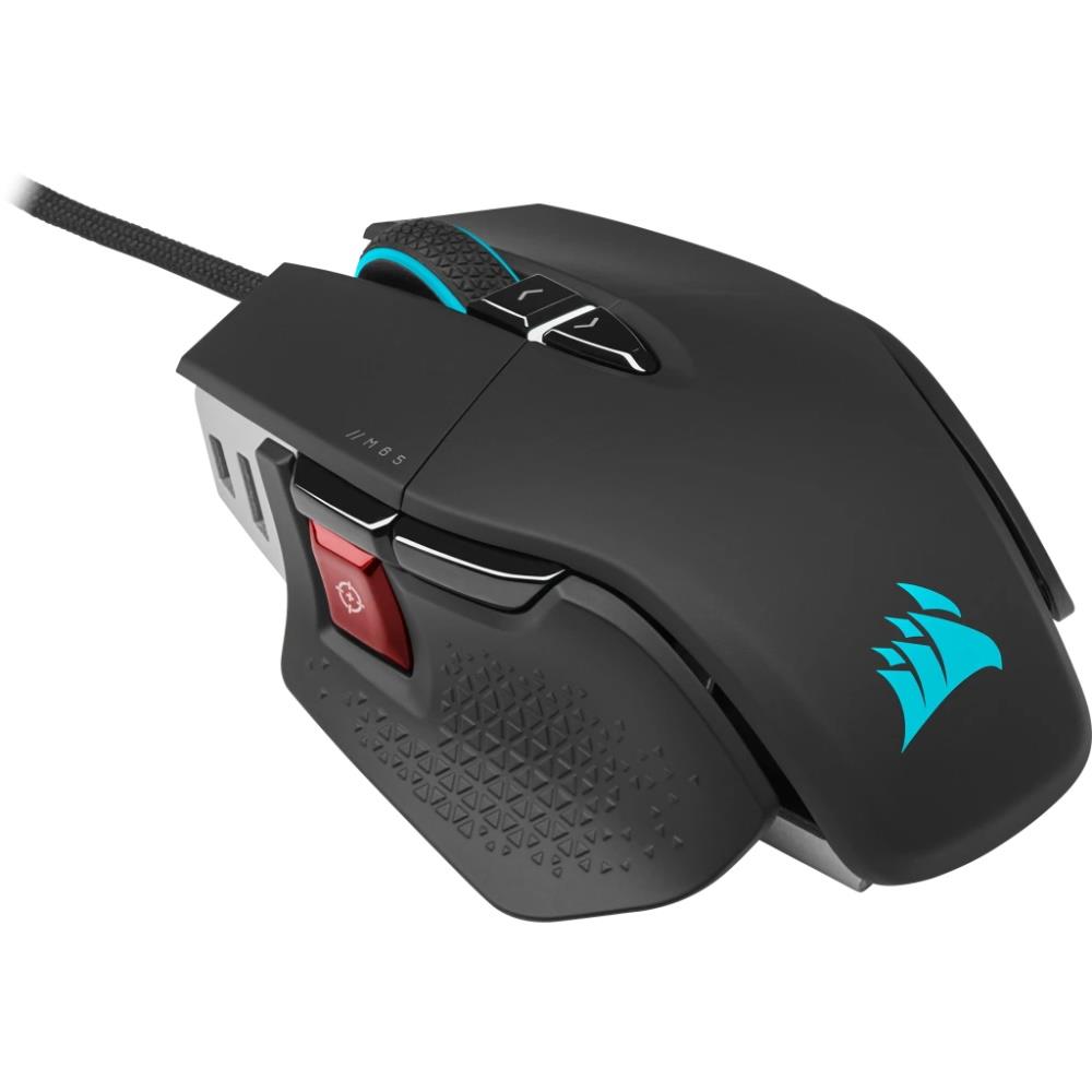 Corsair M65 Rgb Ultra Tunable Fps Gaming Mouse Usb/Black/26000Dpi/8 Buttons