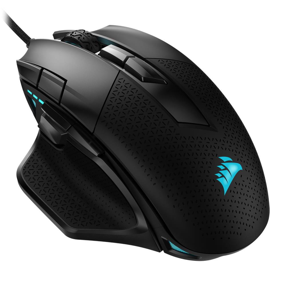 Corsair Nightsword Rgb Tunable Fps/Moba Gaming Mouse Usb/Black/18000Dpi/8 Button