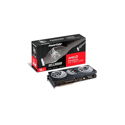 POWERCOLOR RX 7900 GRE 16GB HELLHOUND OC