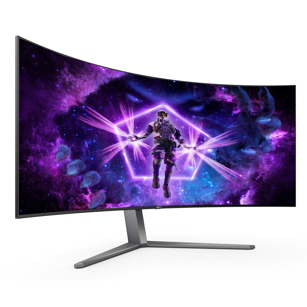 AOC 44.5 OLED SPK CUR AG456UCZD