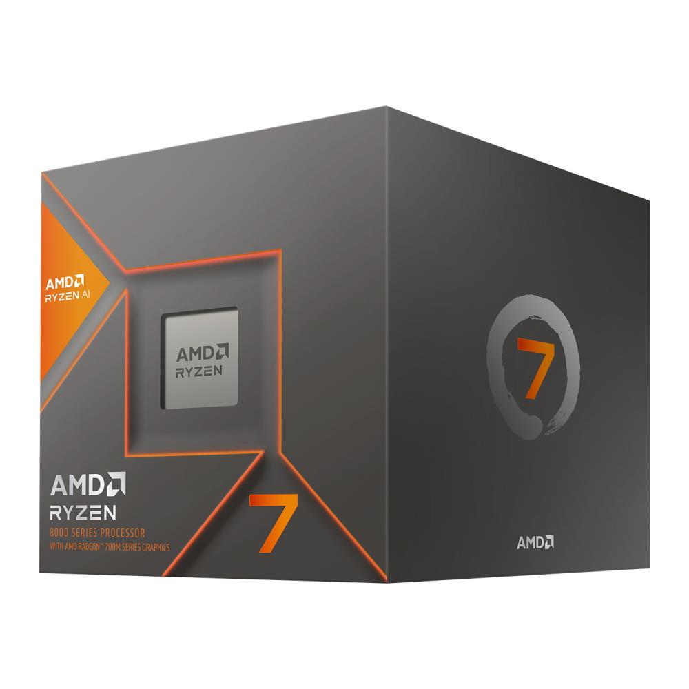 AMD RYZEN 7 8700F AM5 RET WRAITH STEALTH