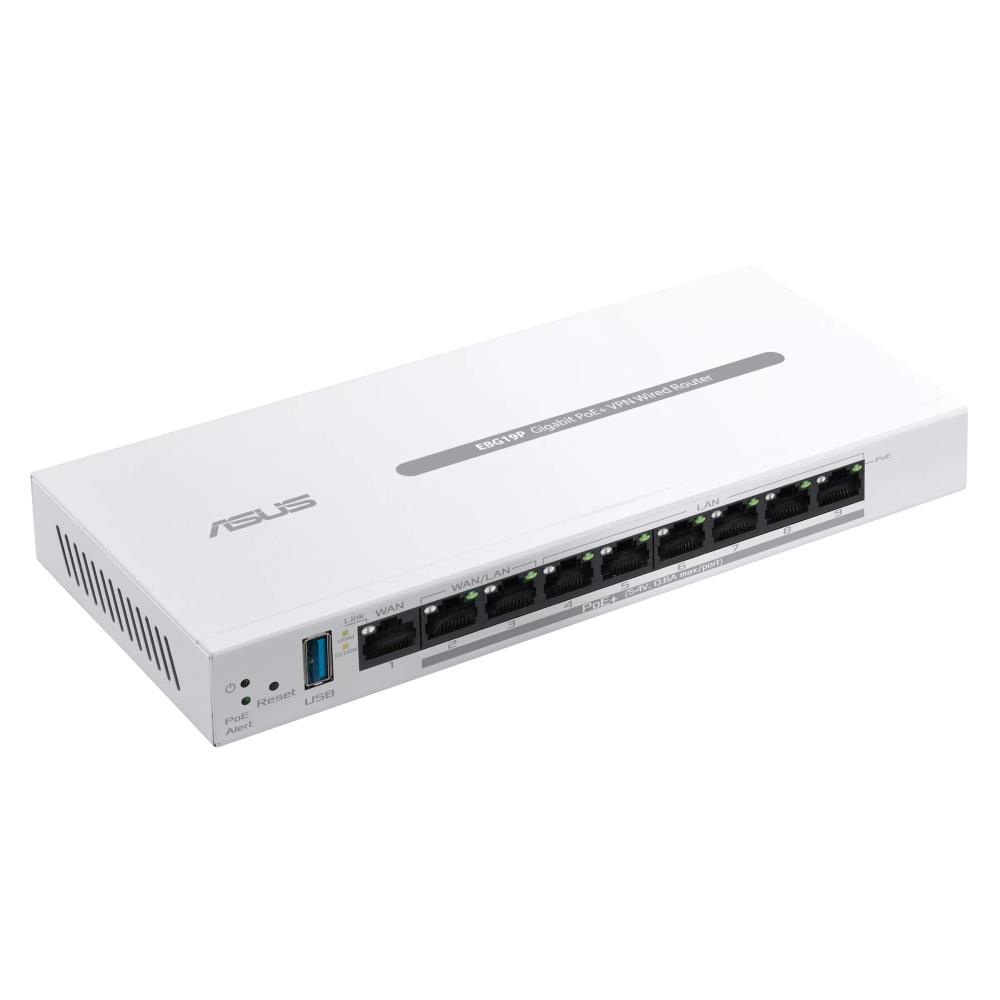 ASUS 8PT POE+ ROU EXPERTWIFI EBG19