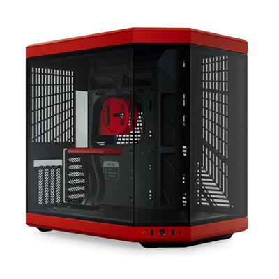 HYTE Y70 MID TOWER CASE RED