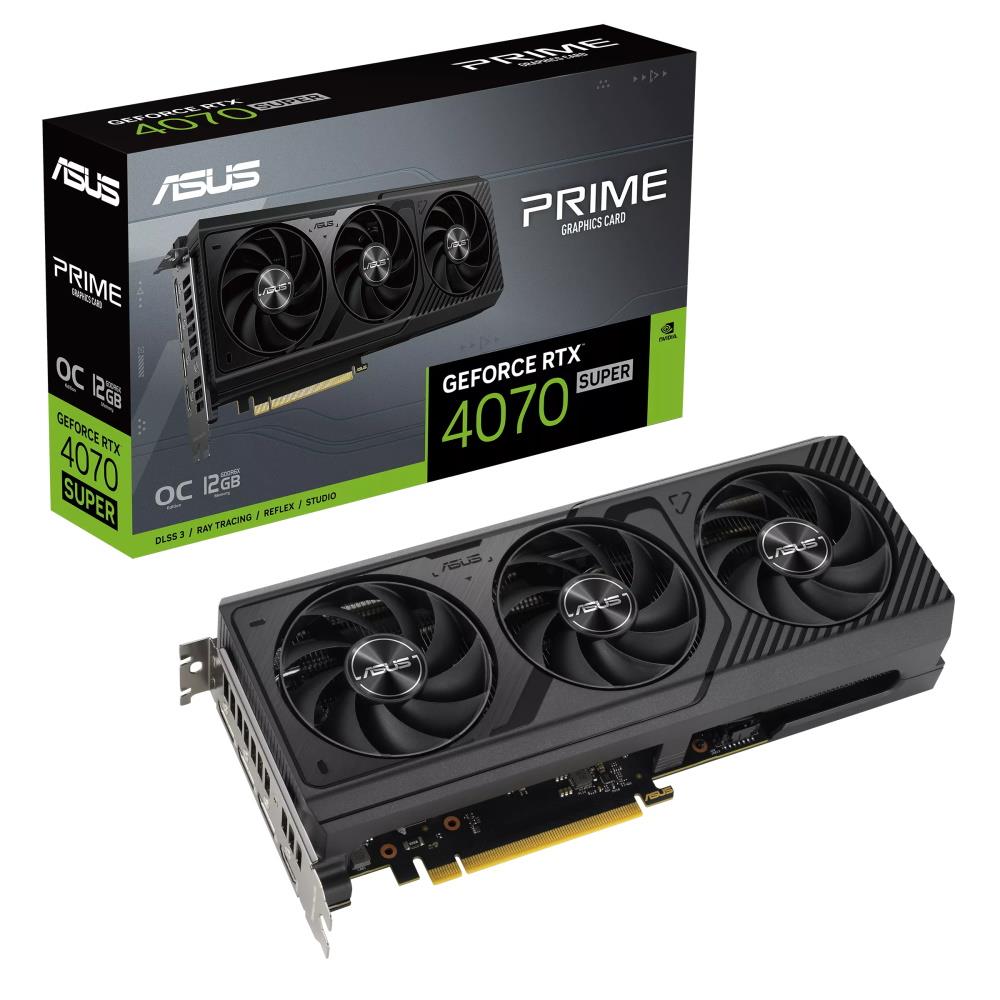 ASUS 4070 SUPER 12GB PRIME OC