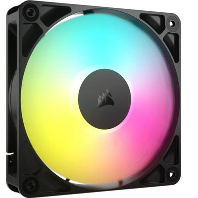 CORSAIR RS120 ARGB 120MM PWM BLK FAN 1PK