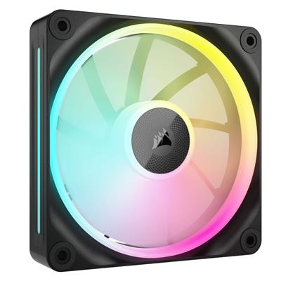 CORSAIR LX120 RGB 120MM PWM BLK FAN 1PK