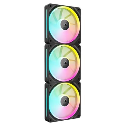 CORSAIR LX120 RGB 120MM BLK STARTER KIT