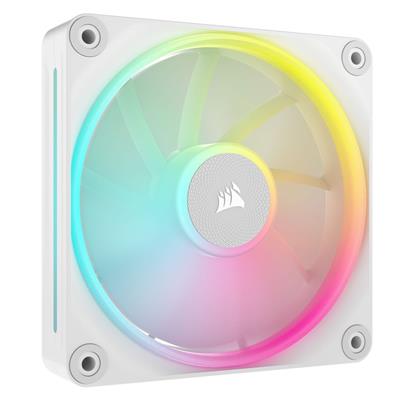 CORSAIR LX120 RGB 120MM PWM WHT FAN 1PK