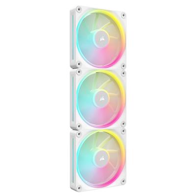 CORSAIR LX120 RGB 120MM WHT STARTER KIT