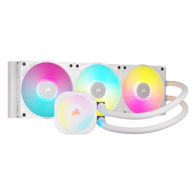 CORSAIR ICUE LINK TITAN 360 RX WHITE