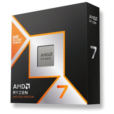 AMD RYZEN 7 9800X3D RETAIL