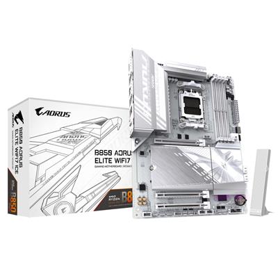 AORUS AM5 B850 AORUS ELITE WIFI7 ICE