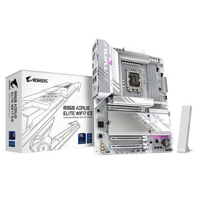 AORUS 1851 B860 AORUS ELITE WIFI 7 ICE