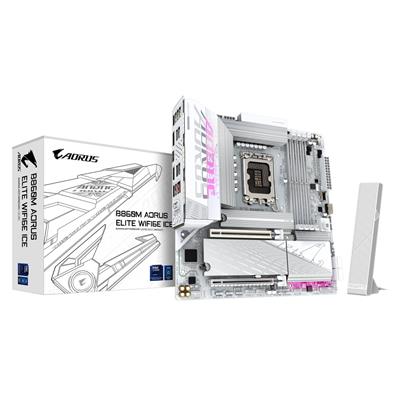 AORUS 1851 B860M AORUS ELITE WIFI6E ICE
