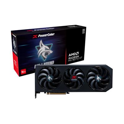 POWERCOLOR RX 9070 XT OC 16GB HELLHOUND