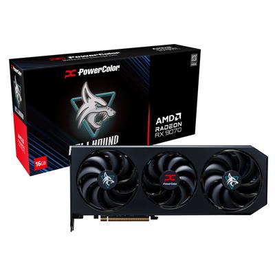 POWERCOLOR RX 9070 16GB OC HELLHOUND