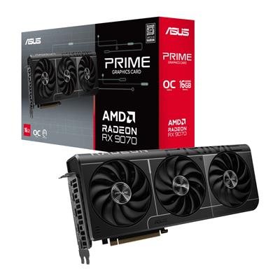 ASUS RX 9070 16GB PRIME OC