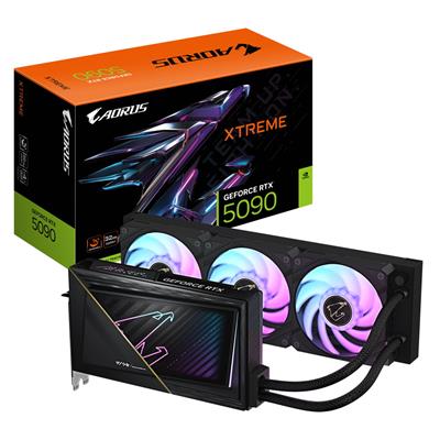 AORUS RTX 5090 32GB XTREME WATERFORCE