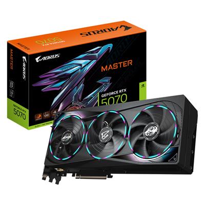 AORUS RTX 5070 12GB MASTER