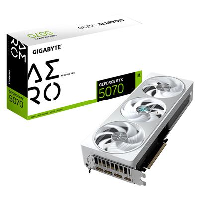 GIGABYTE RTX 5070 12GB AERO OC